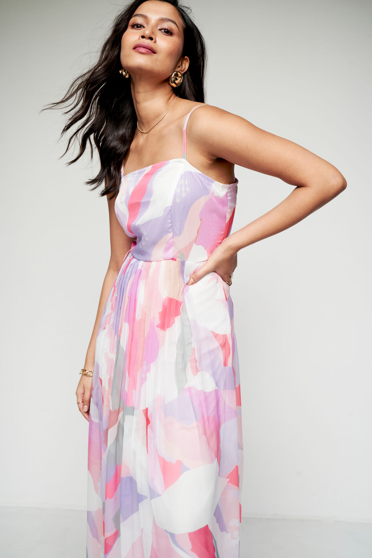 Paint It Pink Maxi, Pink, image 10